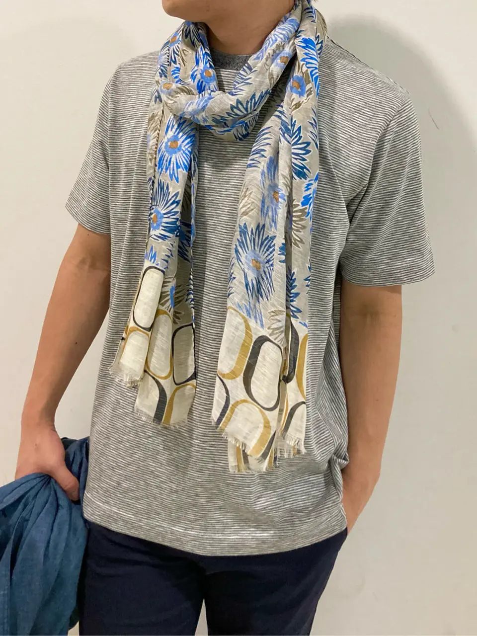 JOSEPH ABBOUD 櫻井  コーディネート画像