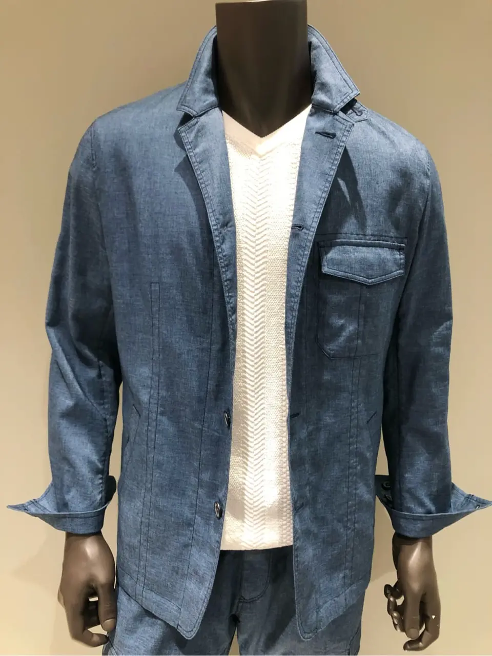 JOSEPH ABBOUD 川田 コーディネート画像