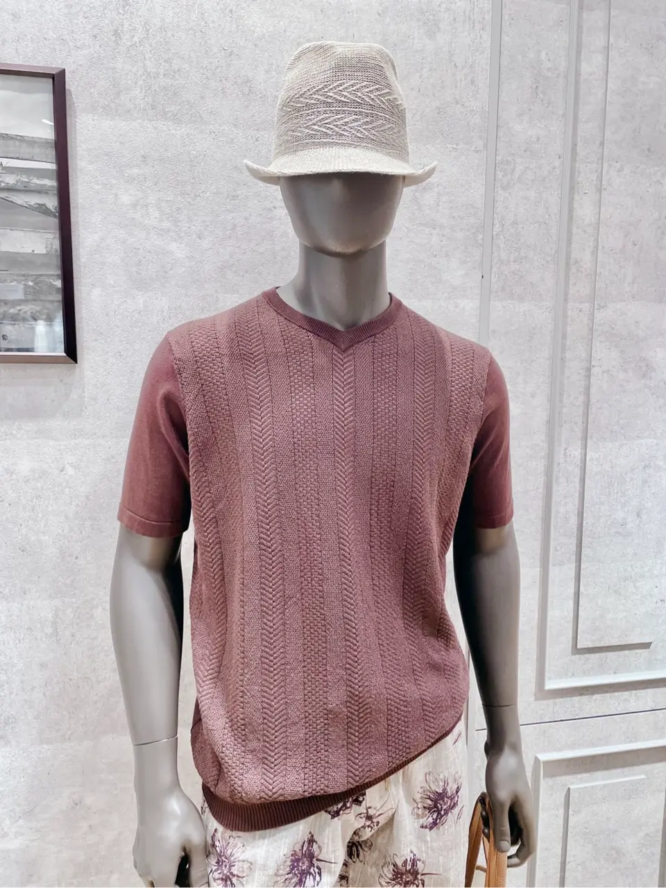 JOSEPH ABBOUD 二澤 コーディネート画像