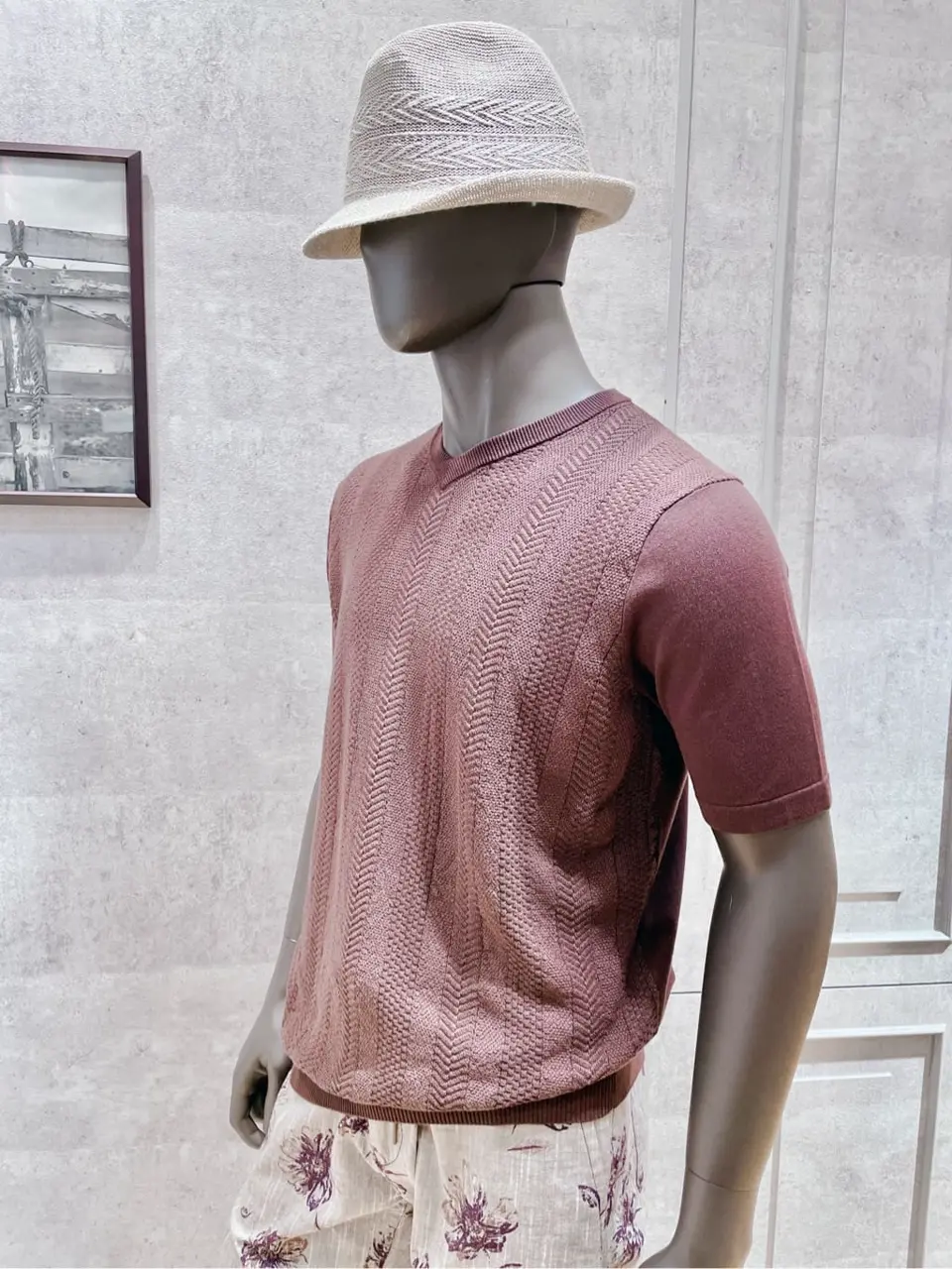 JOSEPH ABBOUD 二澤 コーディネート画像