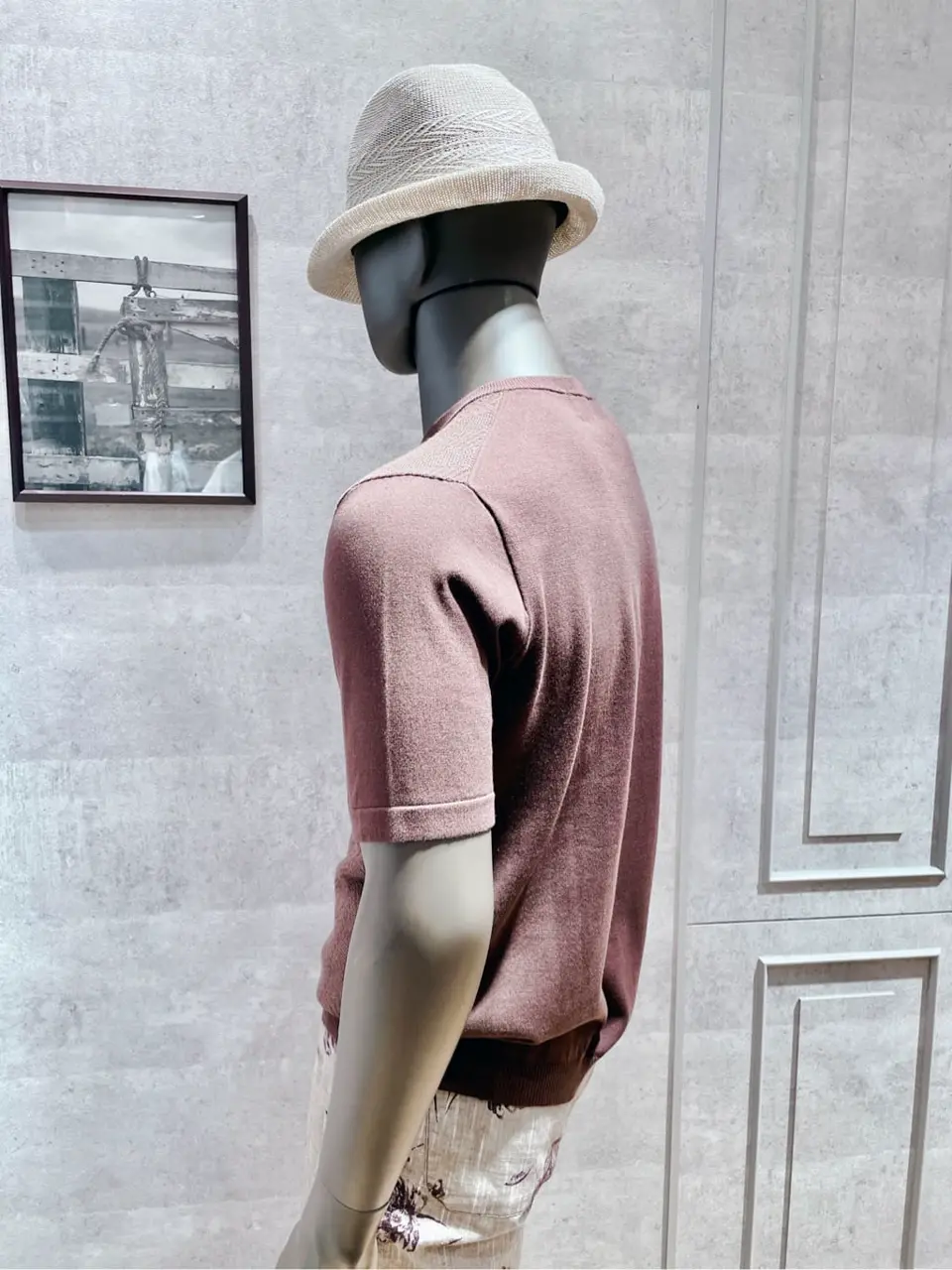 JOSEPH ABBOUD 二澤 コーディネート画像