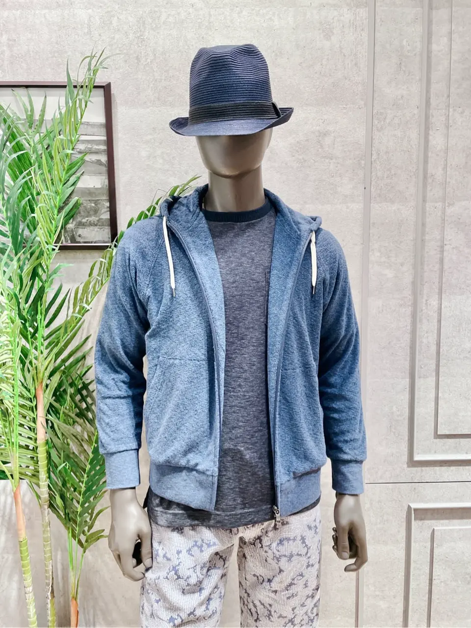 JOSEPH ABBOUD 二澤 コーディネート画像