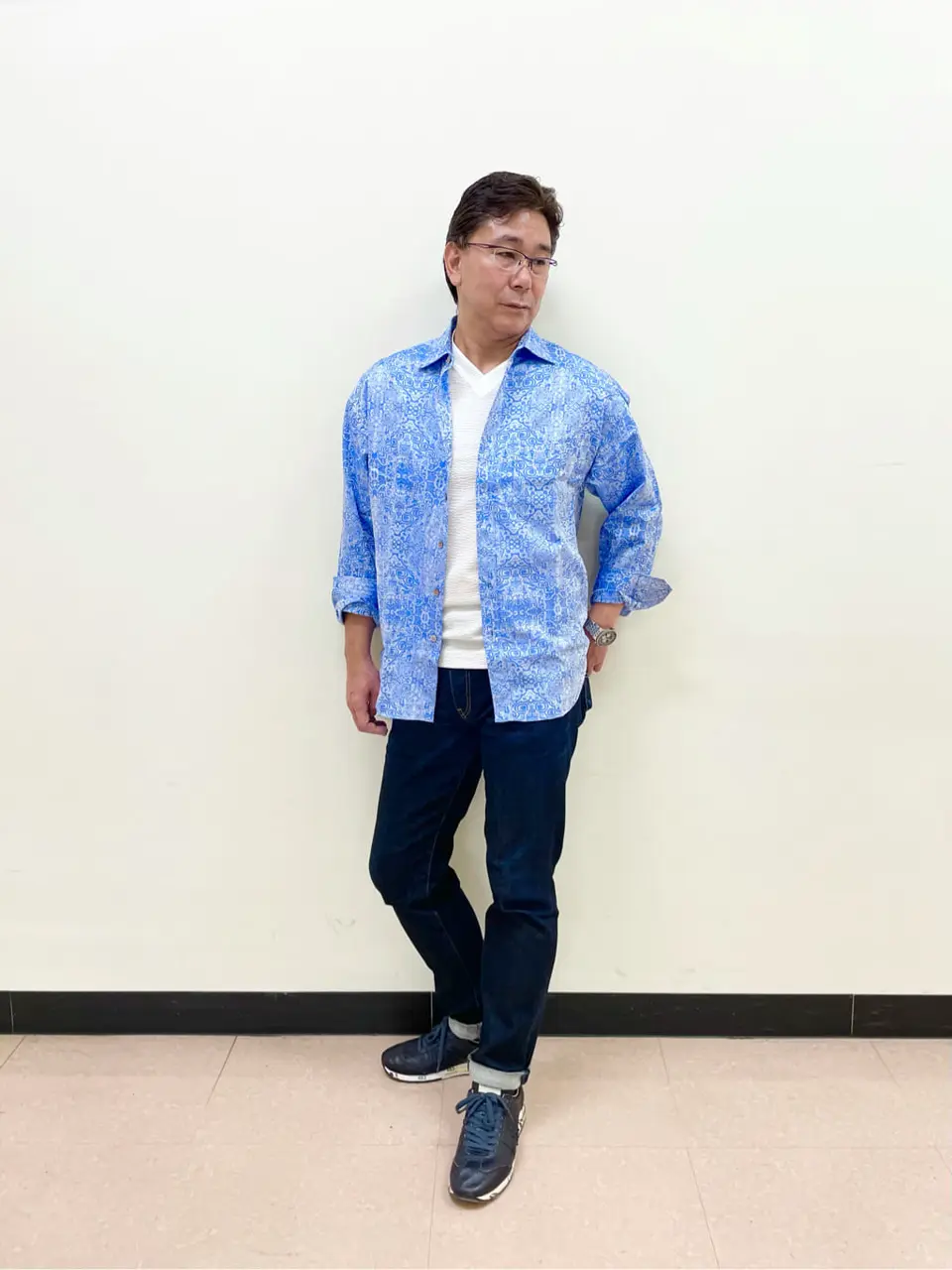 JOSEPH ABBOUD 小田 コーディネート画像