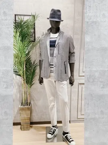 JOSEPH ABBOUD 二澤 コーディネート画像