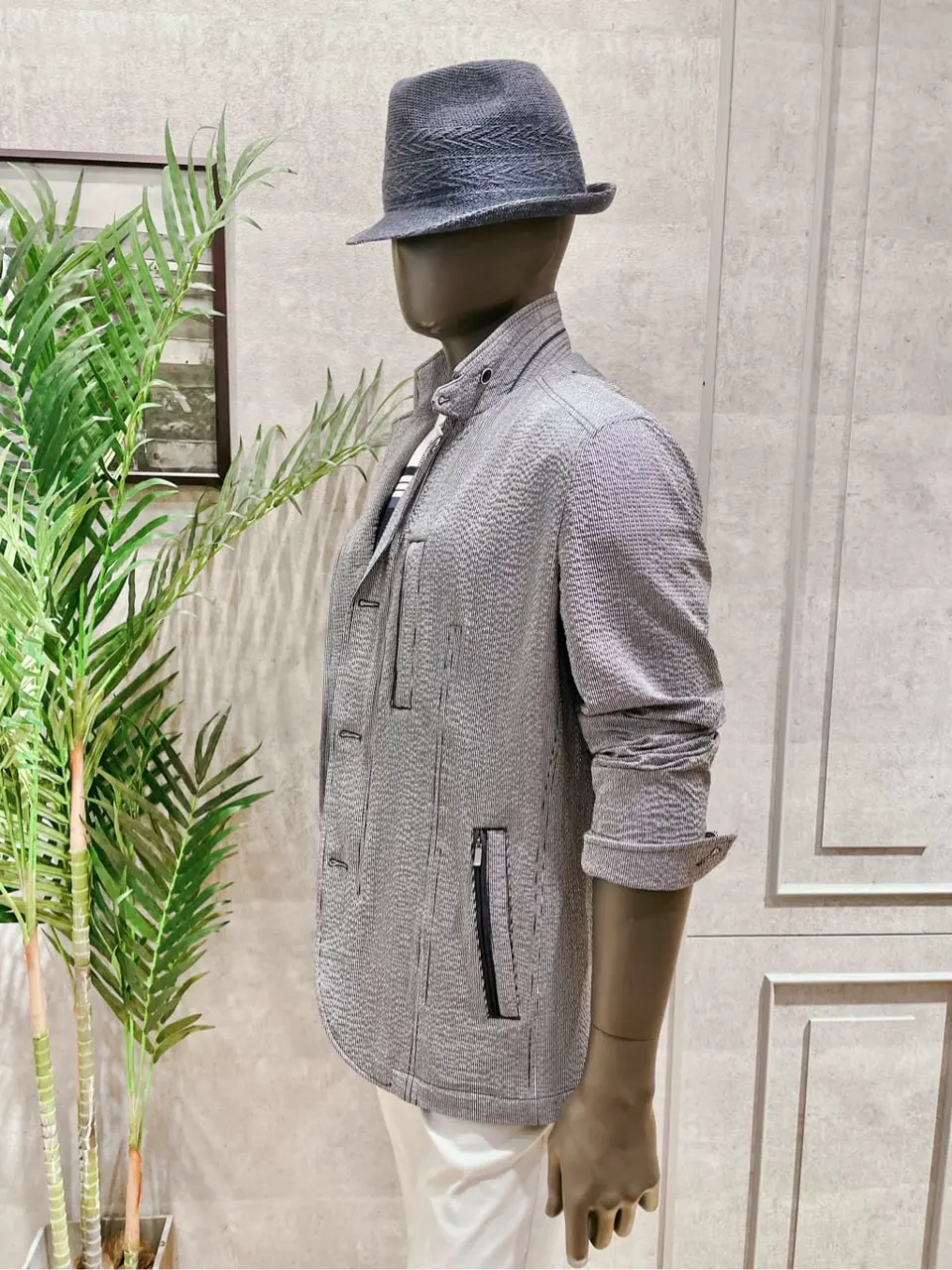 JOSEPH ABBOUD 二澤 コーディネート画像