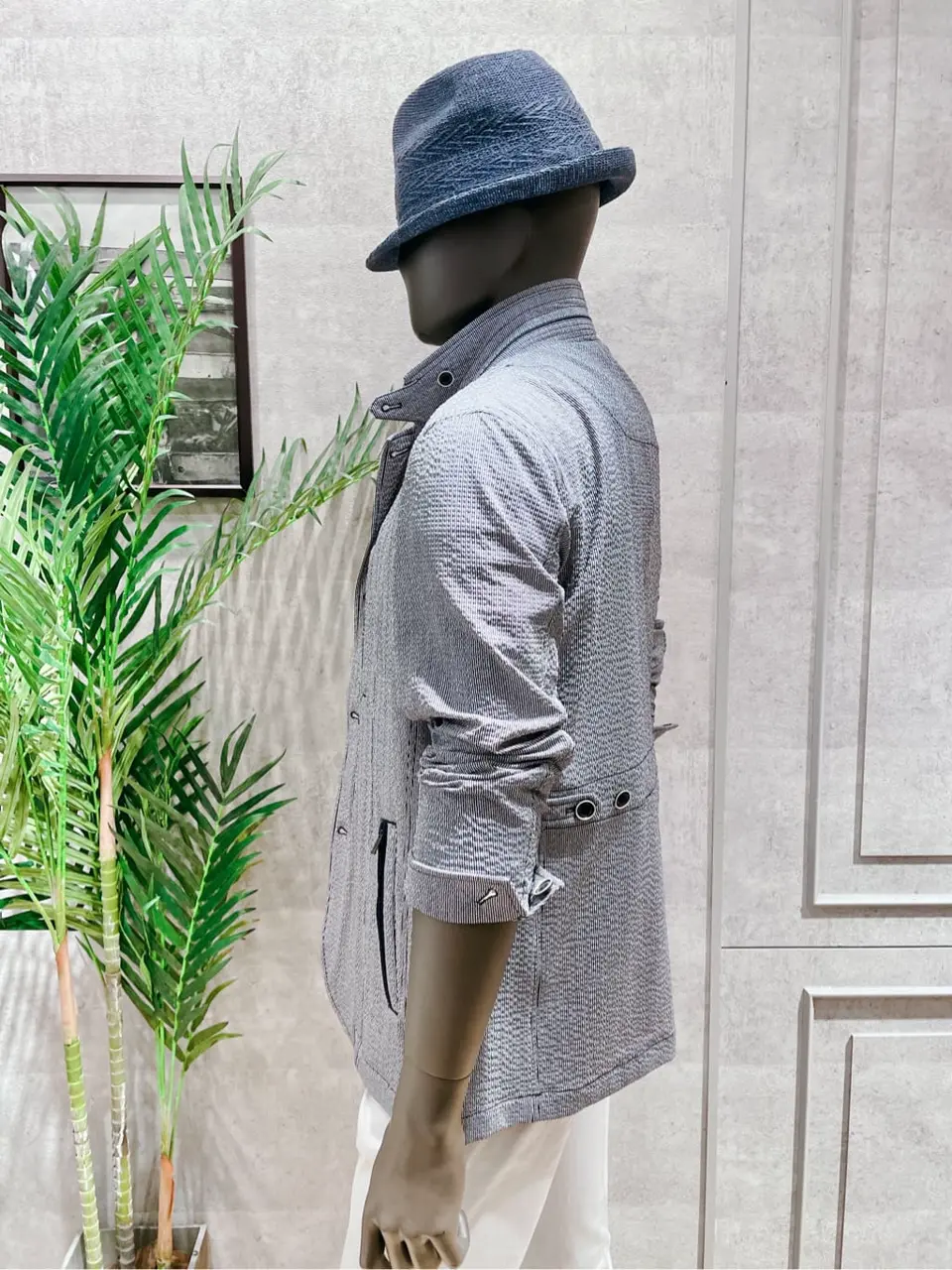 JOSEPH ABBOUD 二澤 コーディネート画像