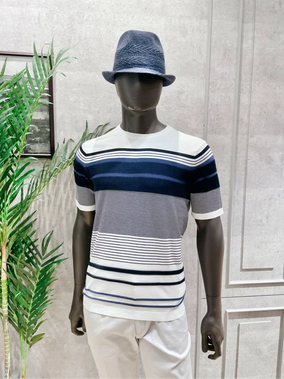 JOSEPH ABBOUD 二澤 コーディネート画像