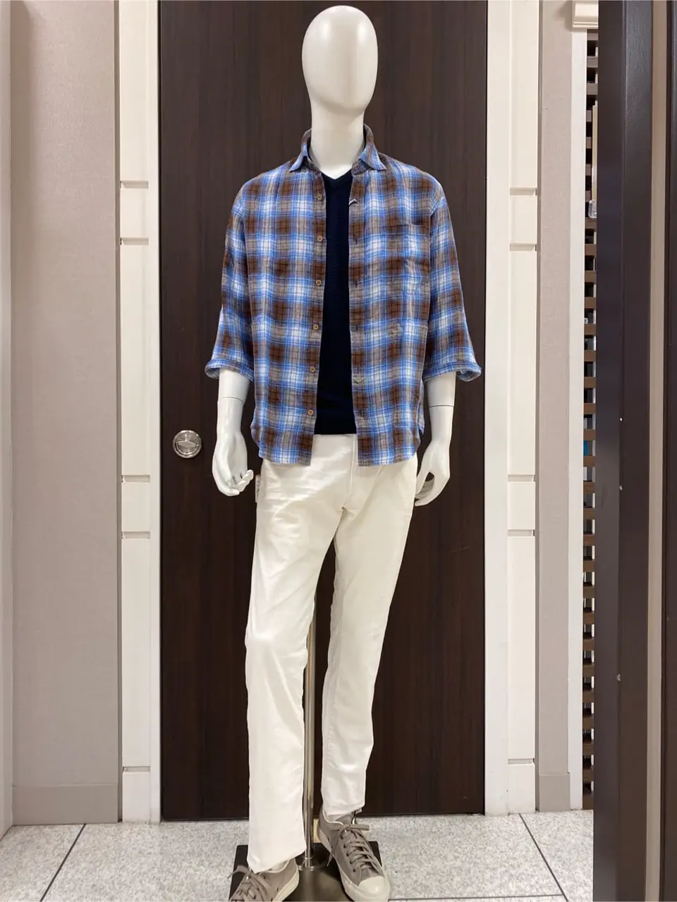 JOSEPH ABBOUD 松山 コーディネート画像