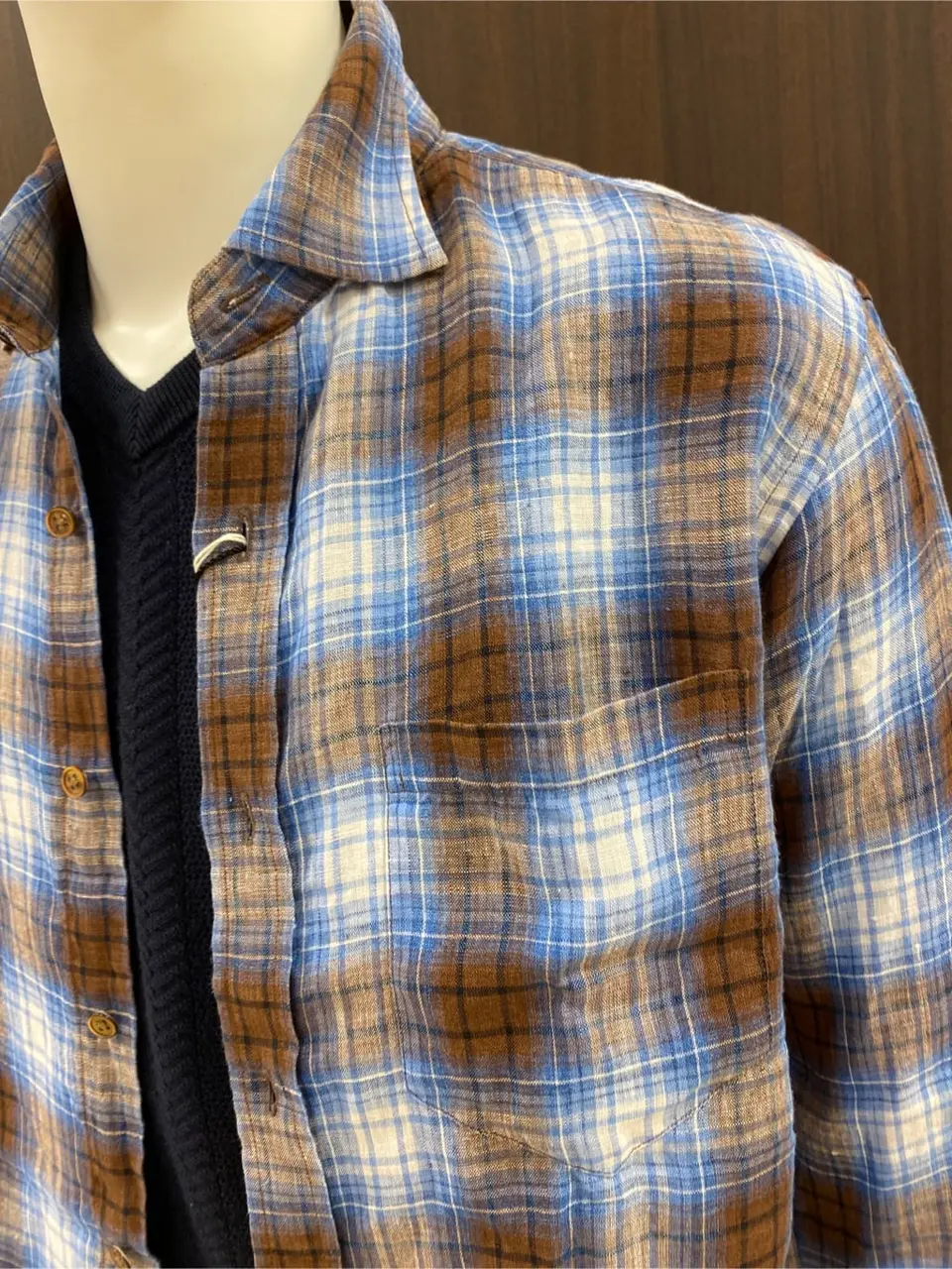 JOSEPH ABBOUD 松山 コーディネート画像