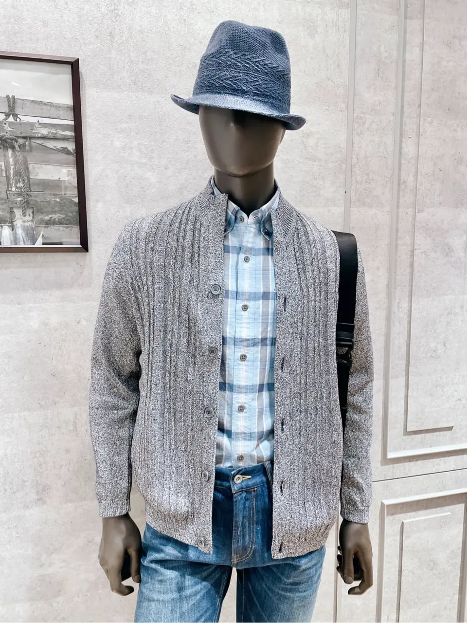 JOSEPH ABBOUD 二澤 コーディネート画像