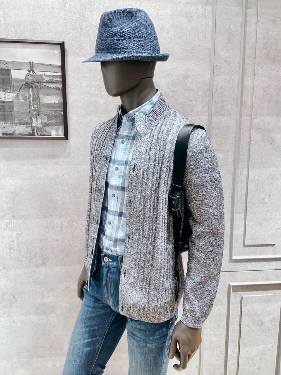 JOSEPH ABBOUD 二澤 コーディネート画像