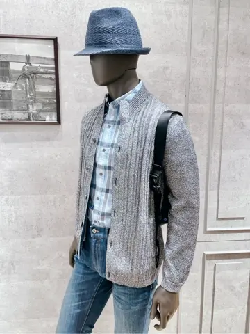 JOSEPH ABBOUD 二澤 コーディネート画像