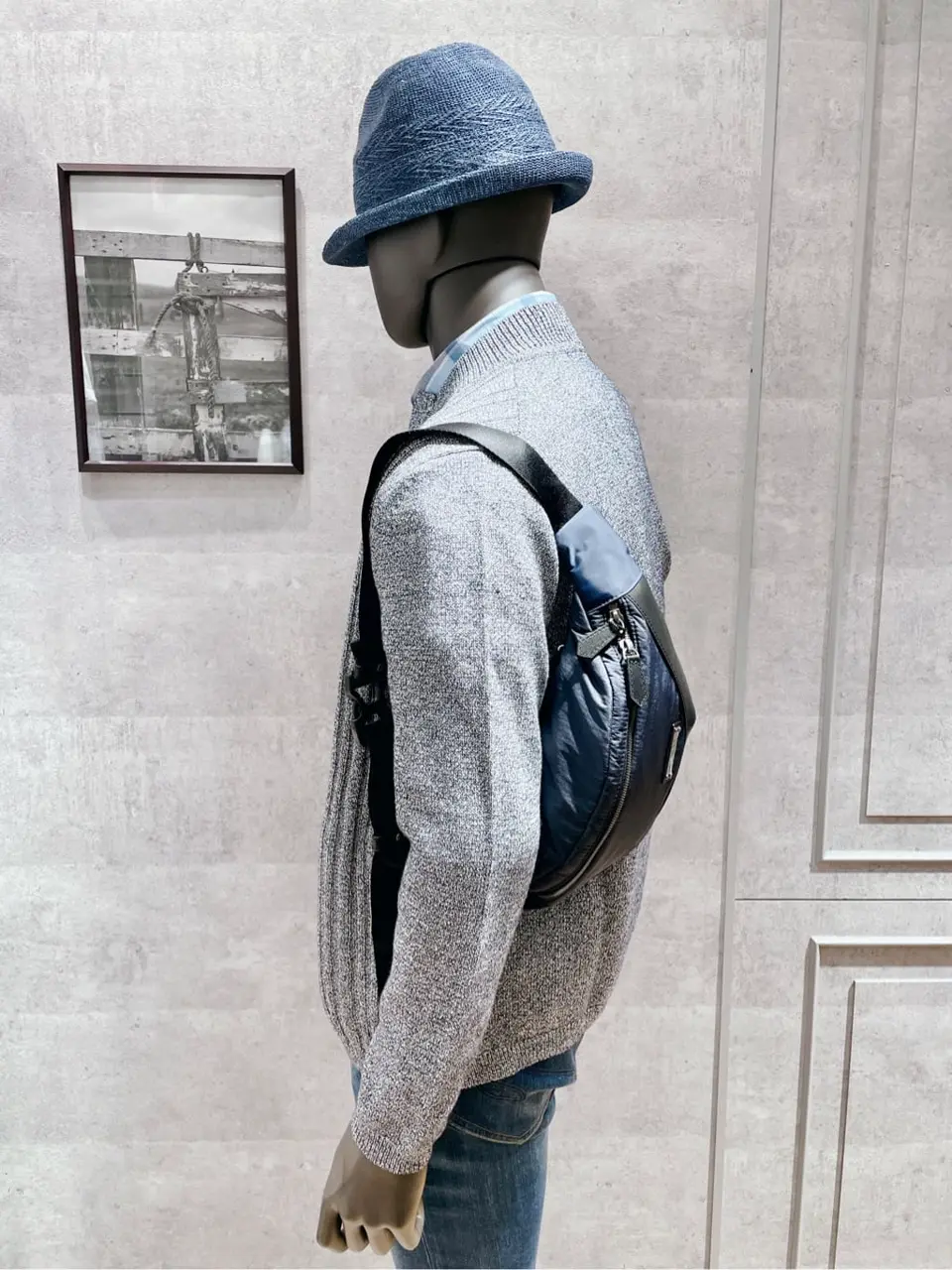 JOSEPH ABBOUD 二澤 コーディネート画像