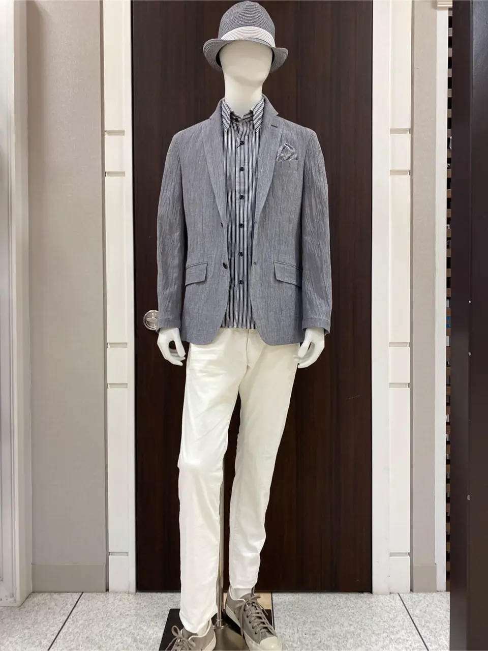 JOSEPH ABBOUD 松山 コーディネート画像