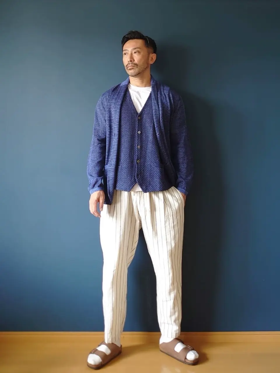  安東 コーディネート画像