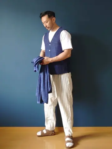 JOSEPH ABBOUD 安東 コーディネート画像