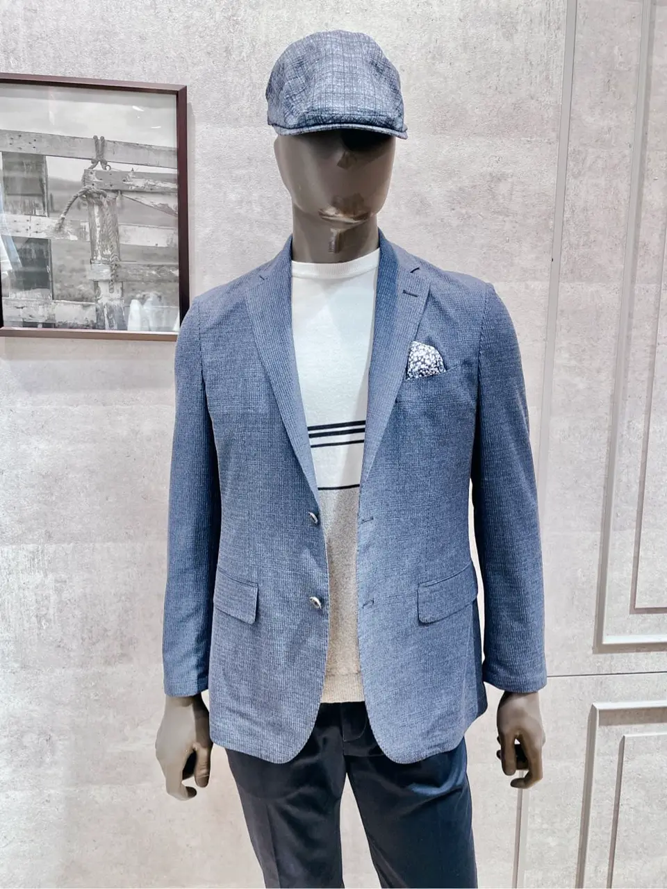 JOSEPH ABBOUD 二澤 コーディネート画像