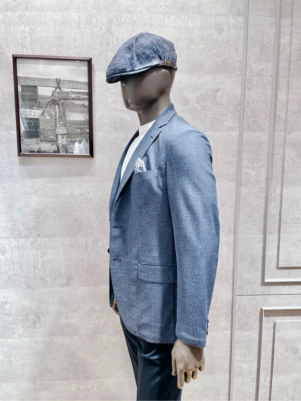 JOSEPH ABBOUD 二澤 コーディネート画像