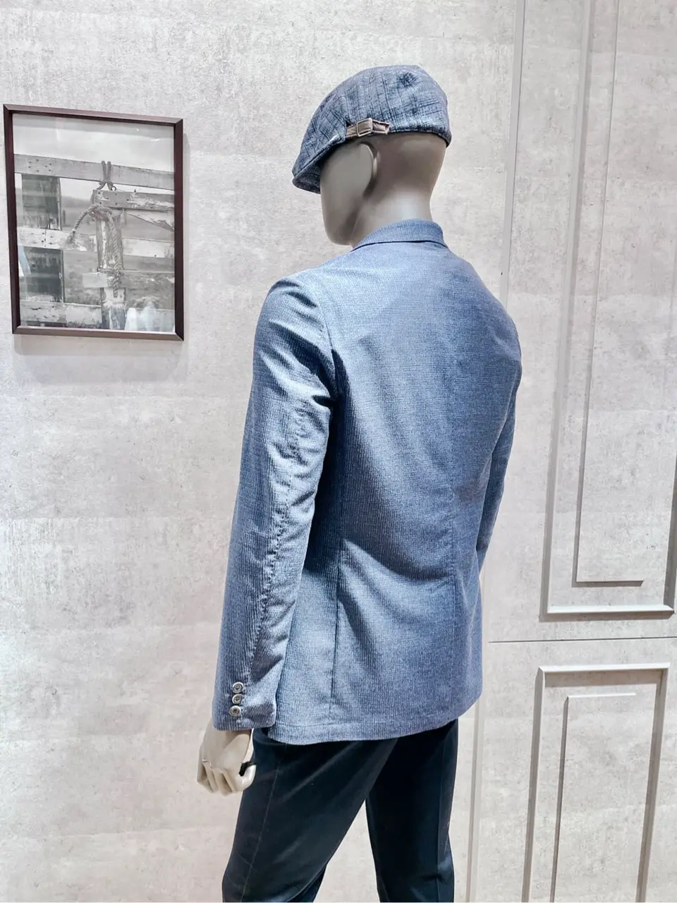 JOSEPH ABBOUD 二澤 コーディネート画像