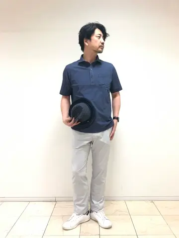 JOSEPH ABBOUD 植岡 コーディネート画像