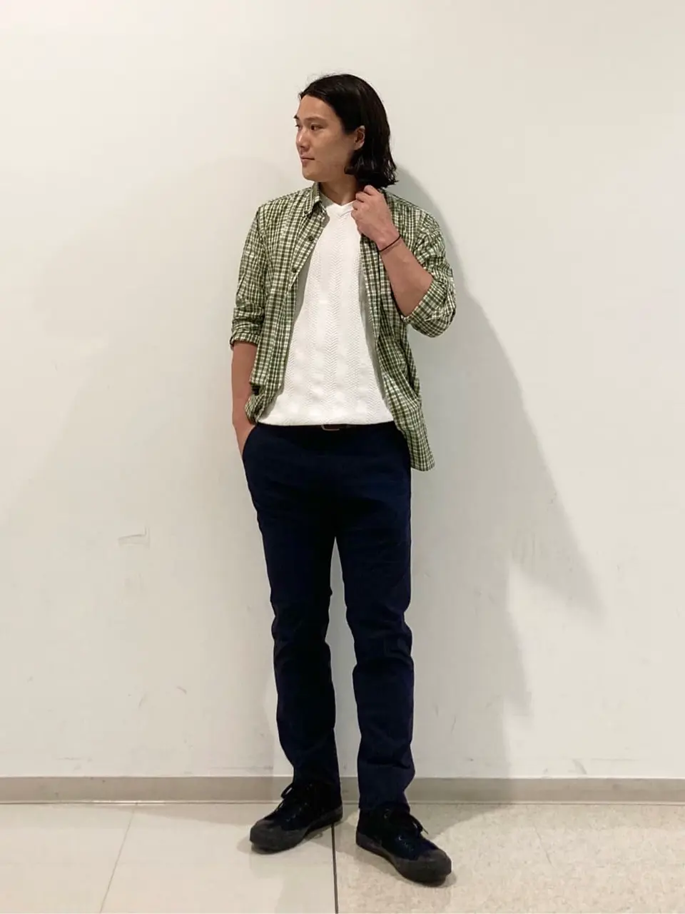 JOSEPH ABBOUD 櫻井  コーディネート画像