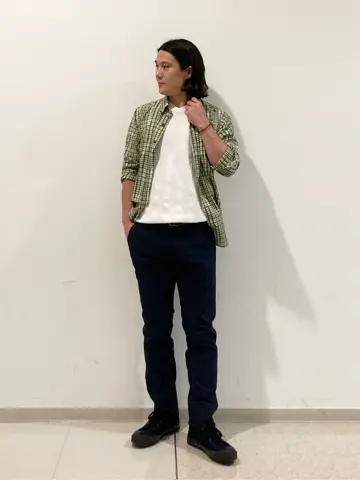 JOSEPH ABBOUD 櫻井  コーディネート画像