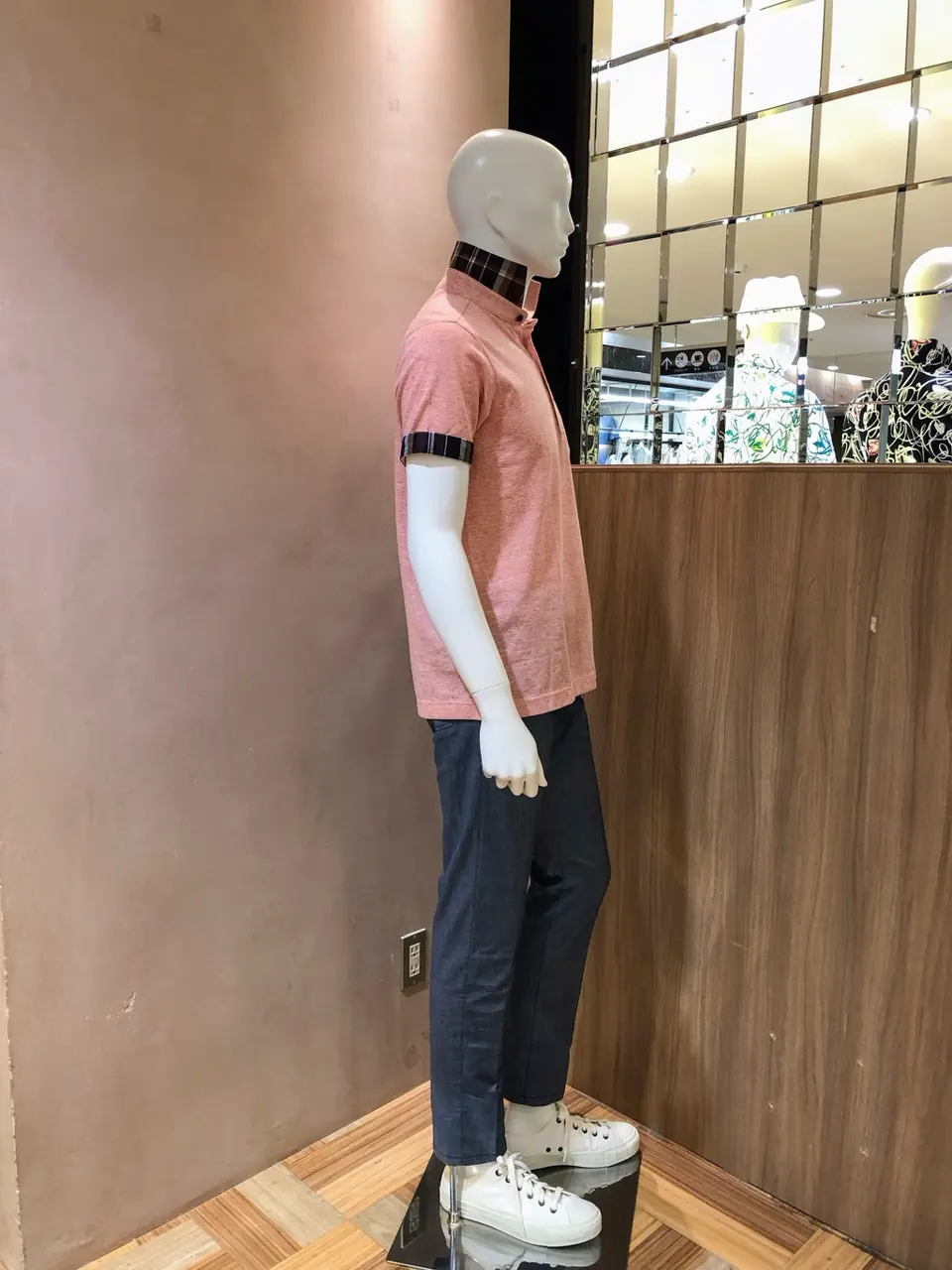 JOSEPH ABBOUD 森部 コーディネート画像