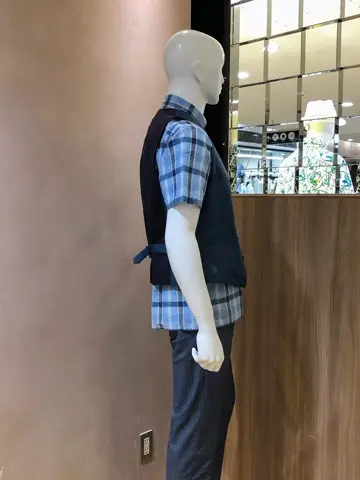 JOSEPH ABBOUD 森部 コーディネート画像