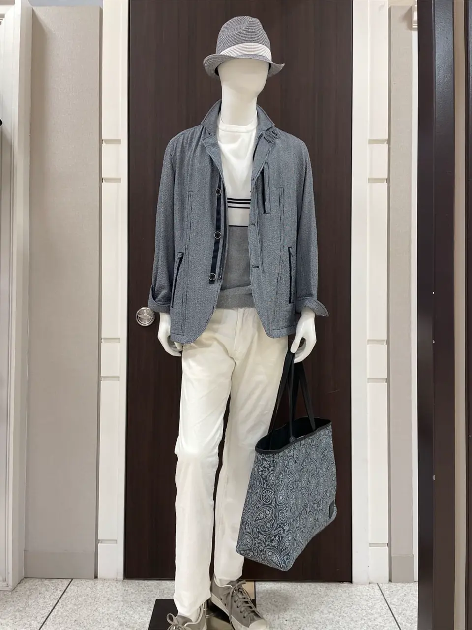 JOSEPH ABBOUD 松山 コーディネート画像