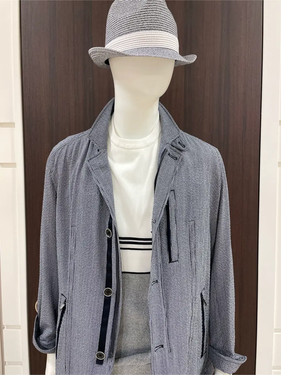 JOSEPH ABBOUD 松山 コーディネート画像