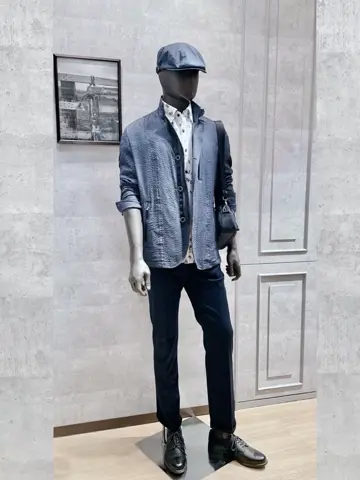 JOSEPH ABBOUD 二澤 コーディネート画像