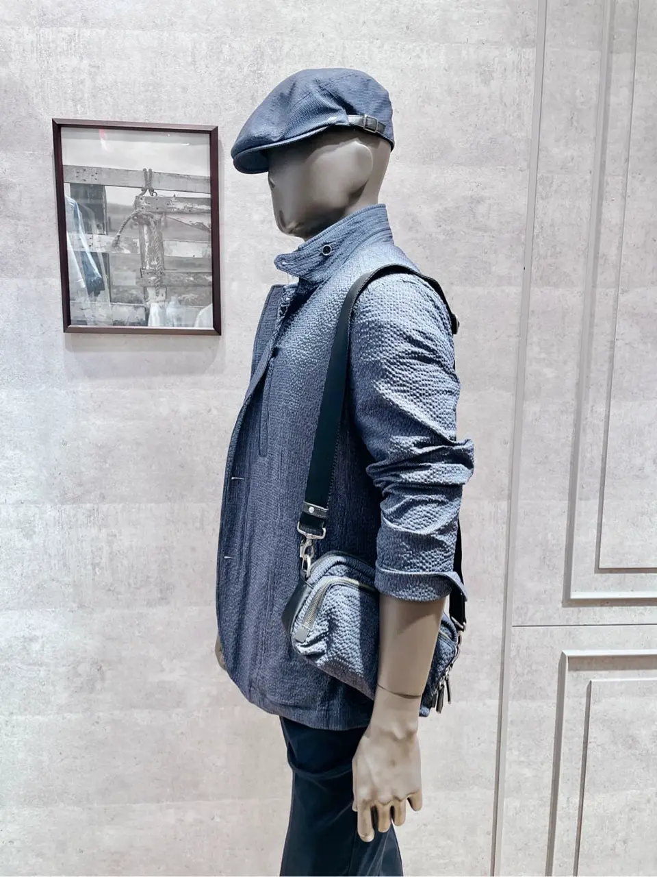 JOSEPH ABBOUD 二澤 コーディネート画像