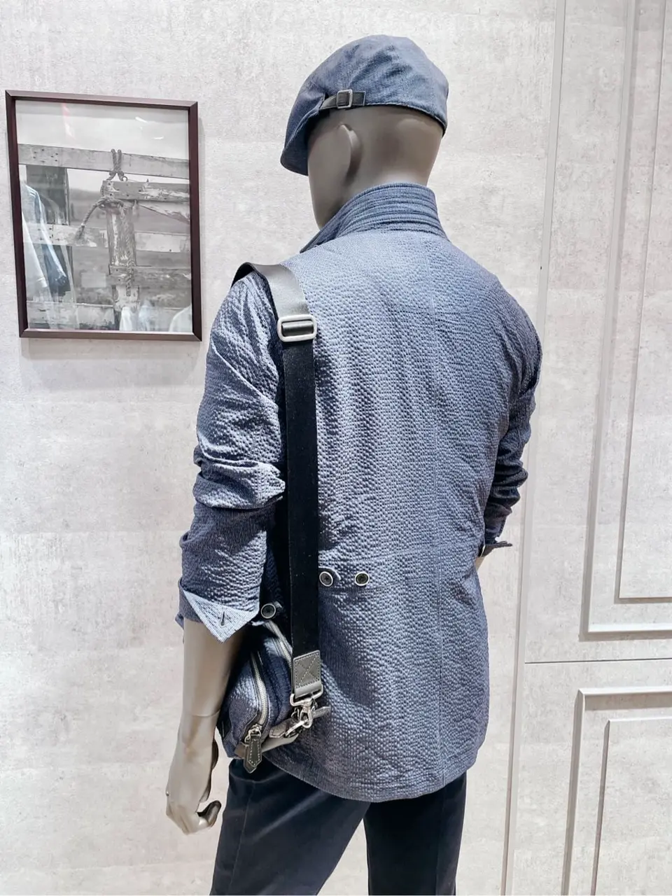 JOSEPH ABBOUD 二澤 コーディネート画像