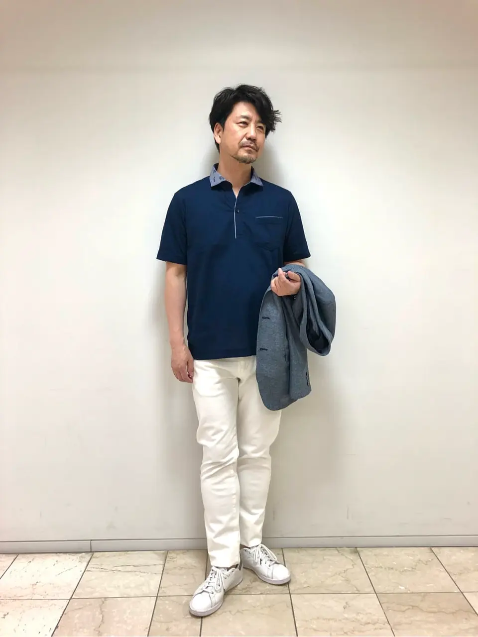 JOSEPH ABBOUD 植岡 コーディネート画像