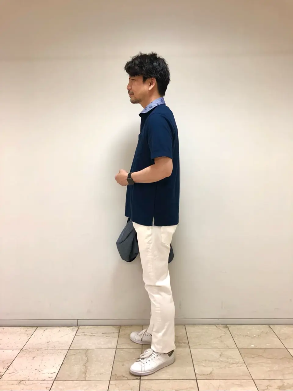 JOSEPH ABBOUD 植岡 コーディネート画像