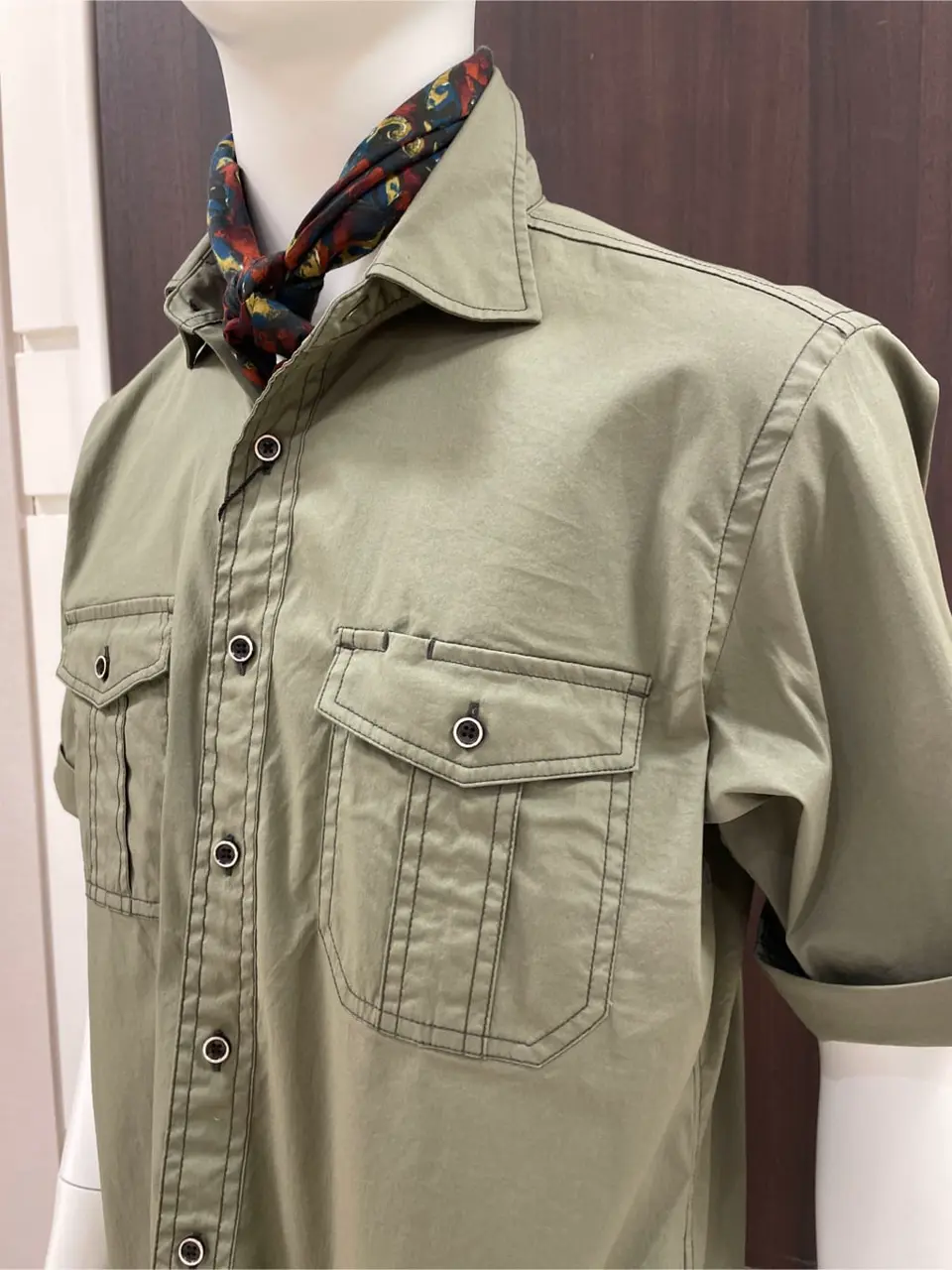 JOSEPH ABBOUD 松山 コーディネート画像