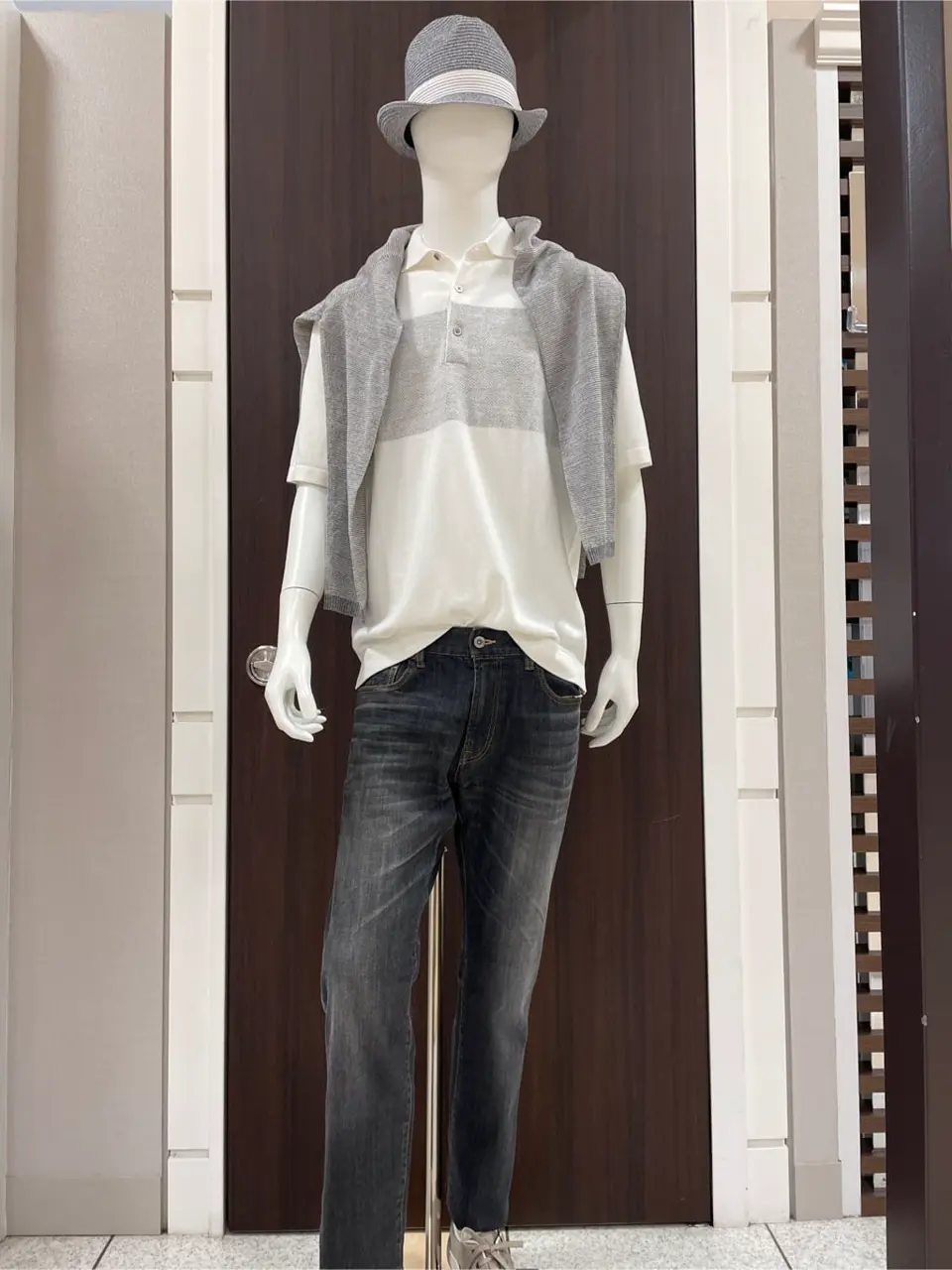 JOSEPH ABBOUD 松山 コーディネート画像