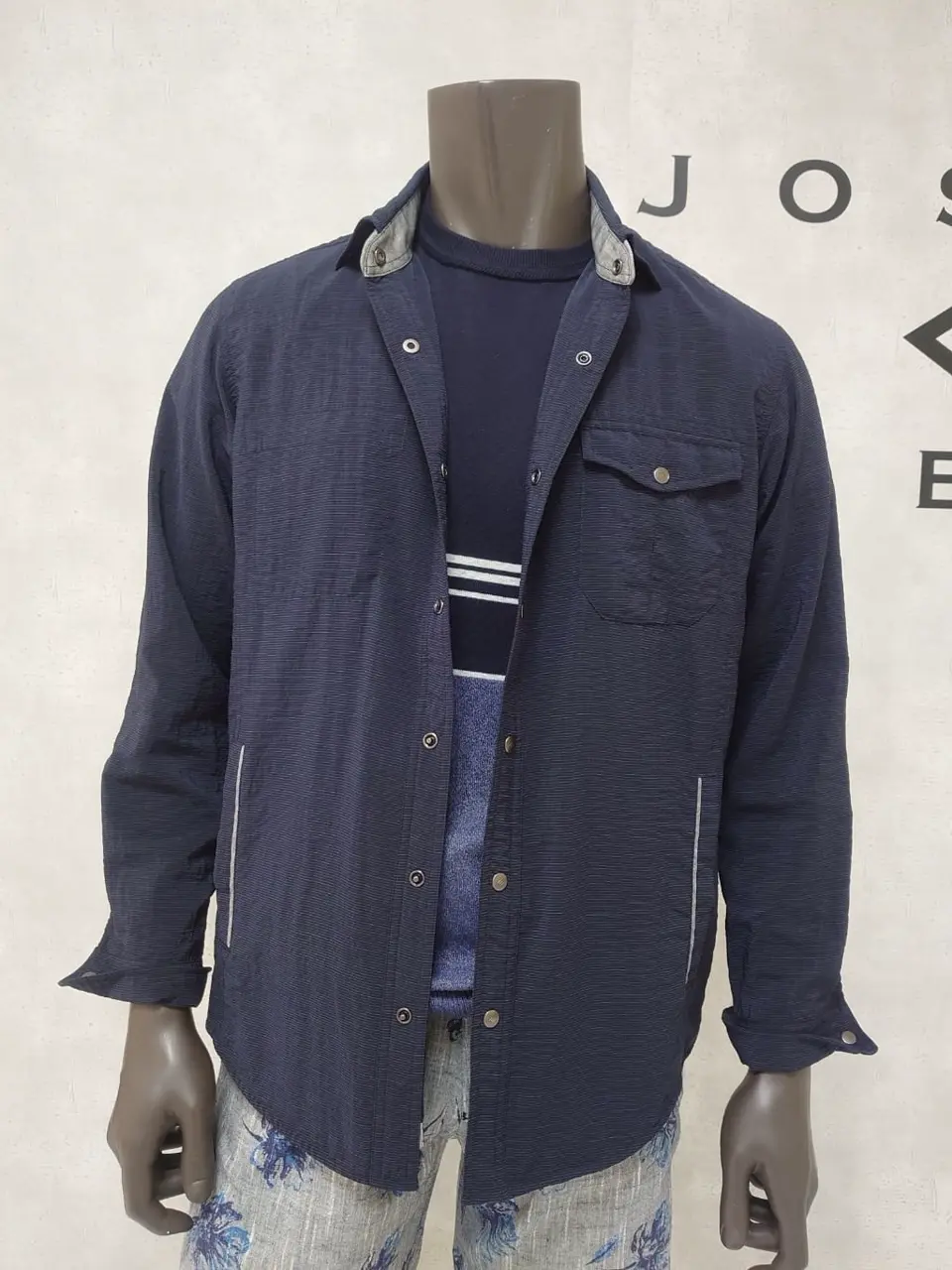 JOSEPH ABBOUD 石川 コーディネート画像