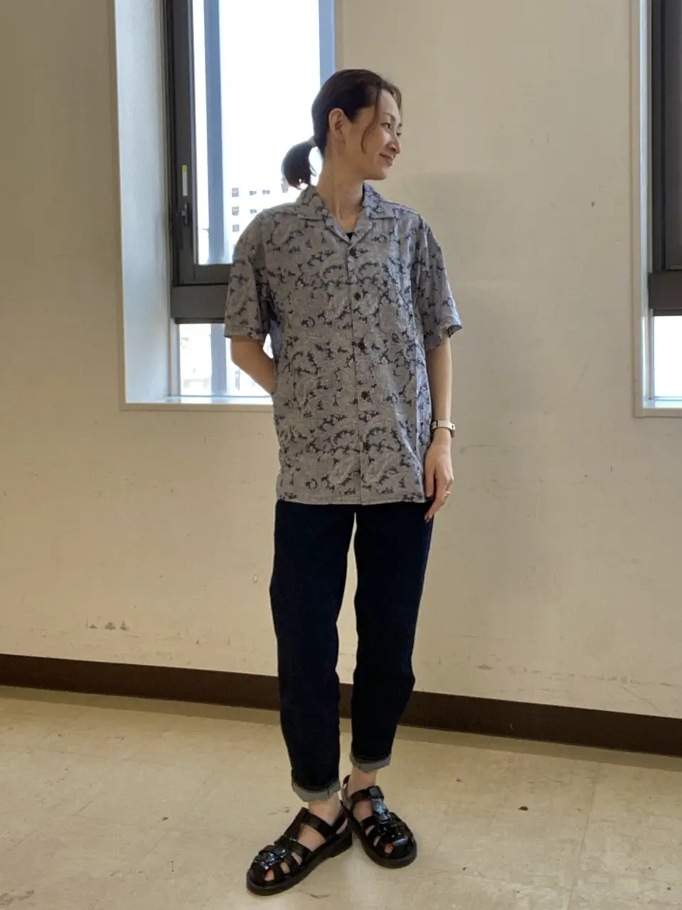  たかい　かおり コーディネート画像