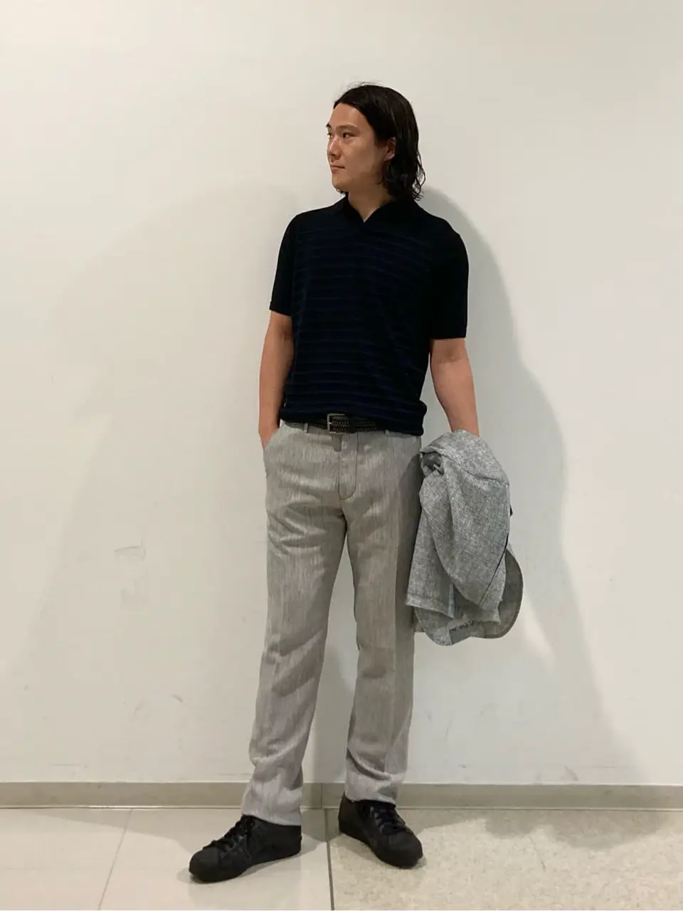 JOSEPH ABBOUD 櫻井  コーディネート画像