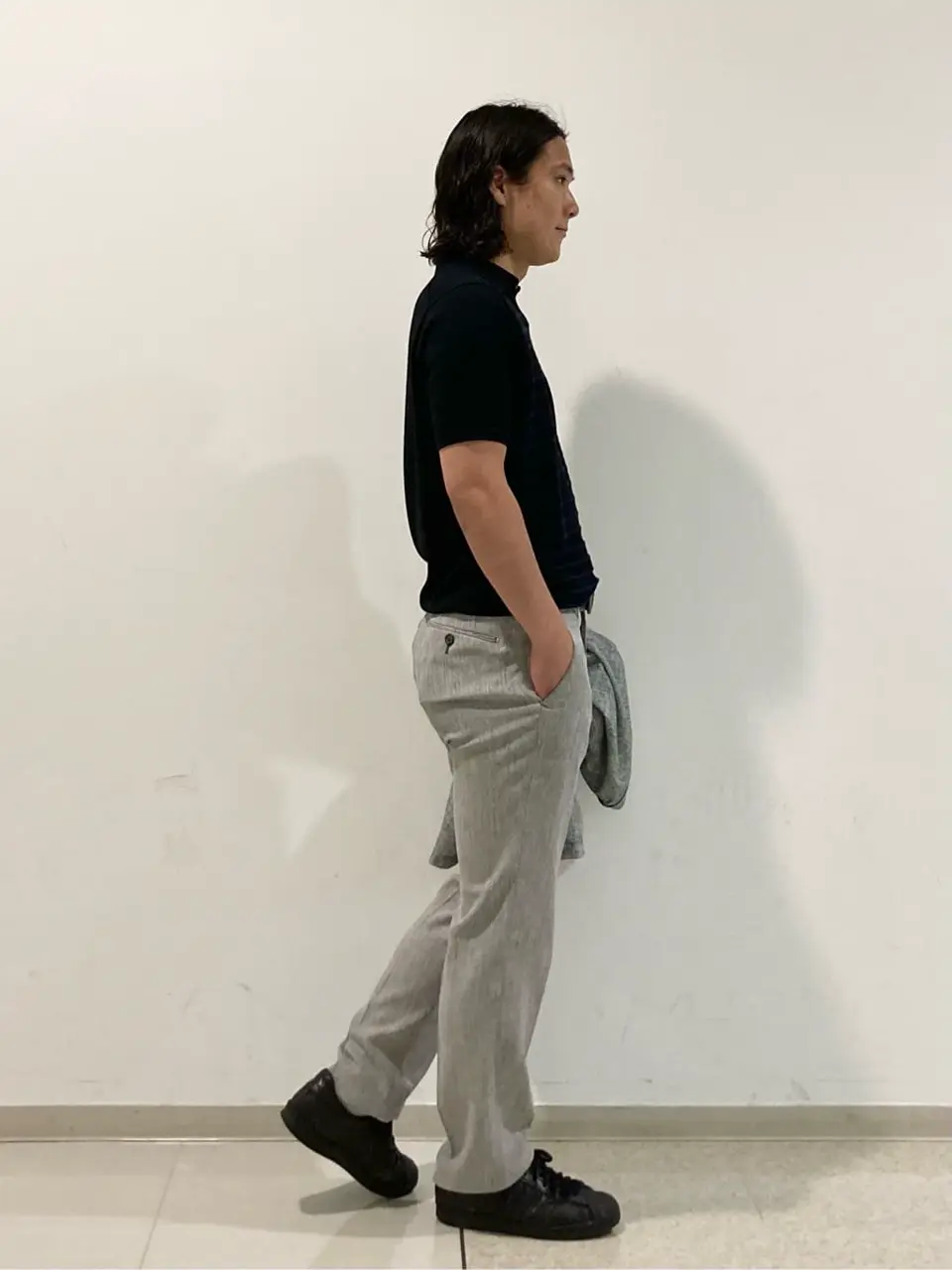 JOSEPH ABBOUD 櫻井  コーディネート画像