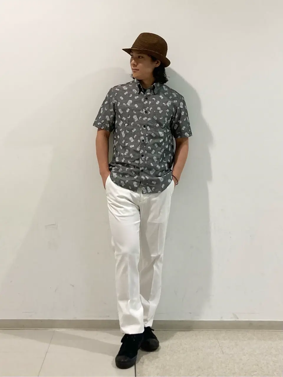 JOSEPH ABBOUD 櫻井  コーディネート画像