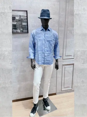 JOSEPH ABBOUD 二澤 コーディネート画像