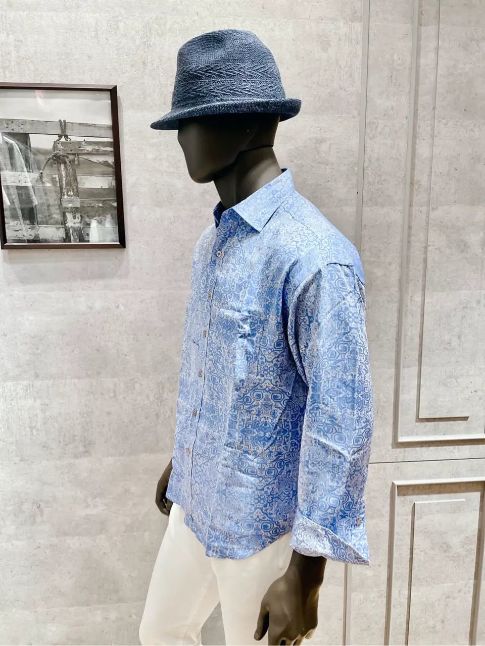 JOSEPH ABBOUD 二澤 コーディネート画像