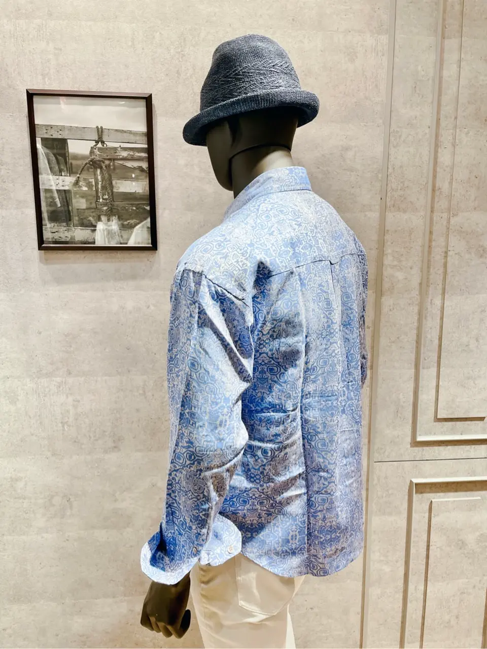 JOSEPH ABBOUD 二澤 コーディネート画像