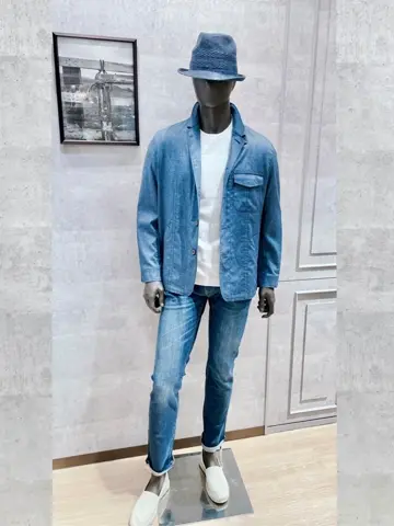 JOSEPH ABBOUD 二澤 コーディネート画像