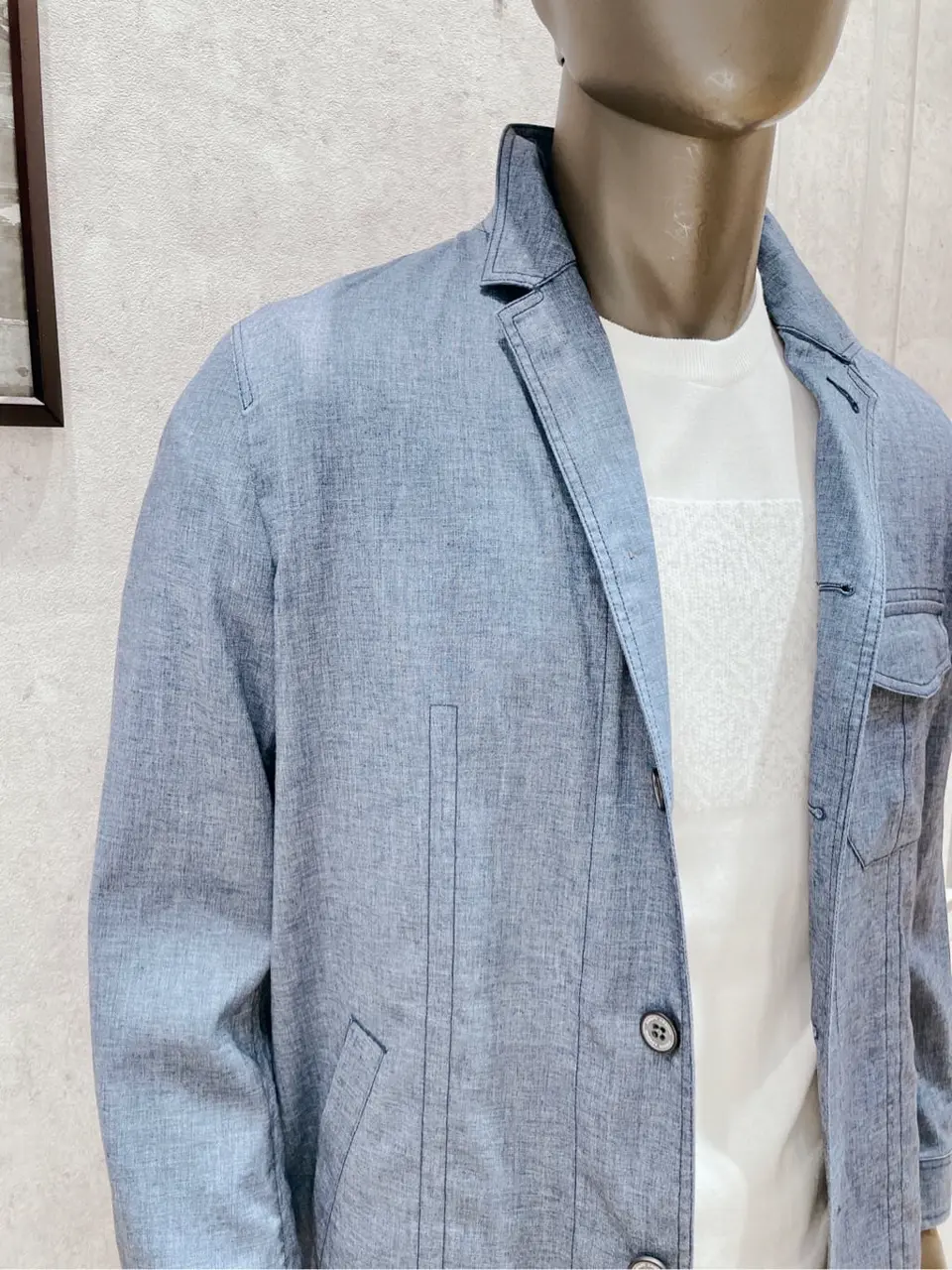 JOSEPH ABBOUD 二澤 コーディネート画像