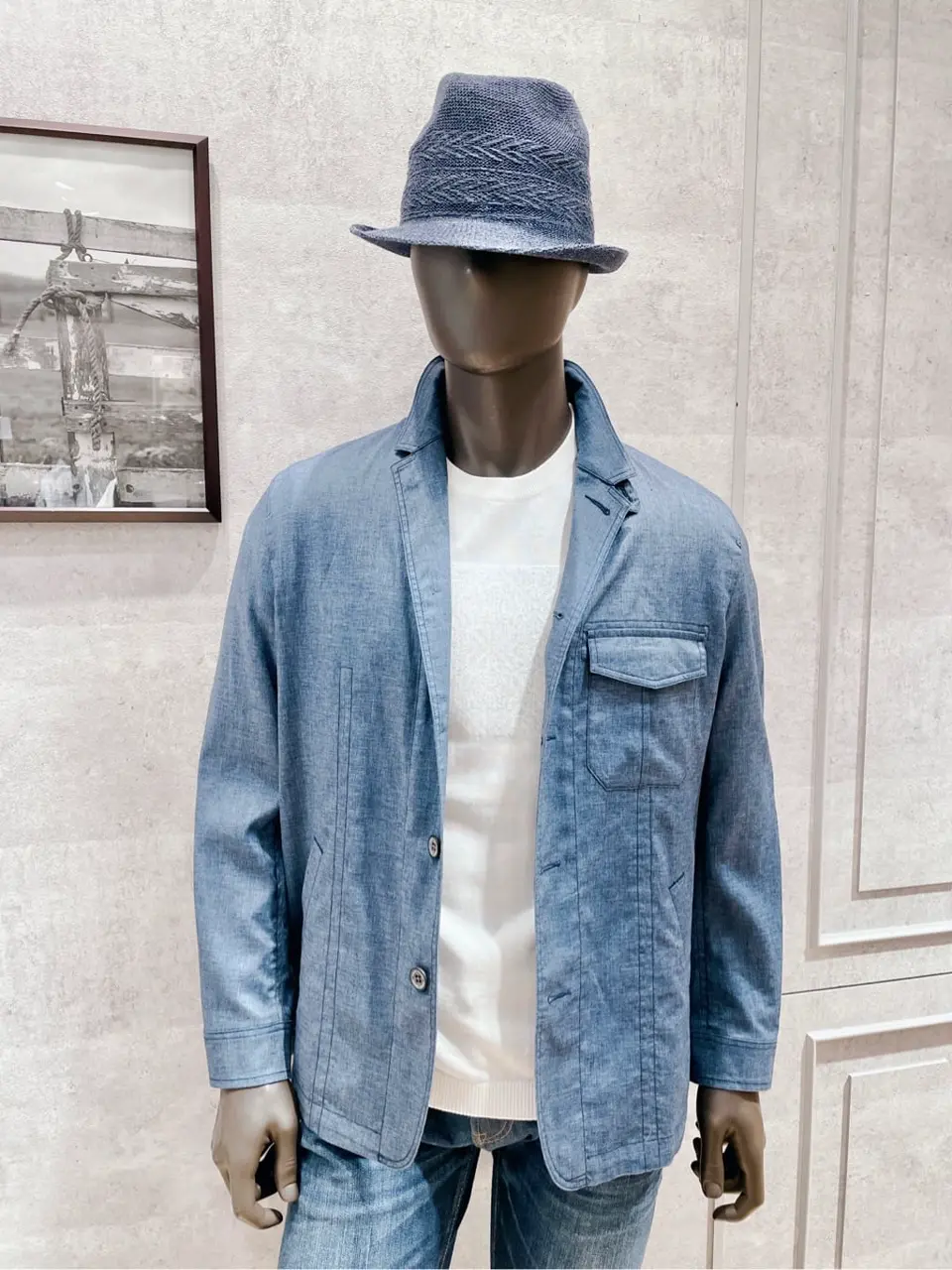 JOSEPH ABBOUD 二澤 コーディネート画像