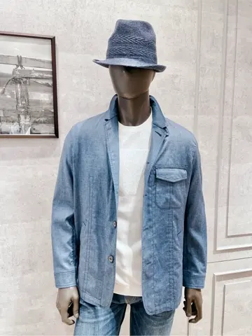 JOSEPH ABBOUD 二澤 コーディネート画像