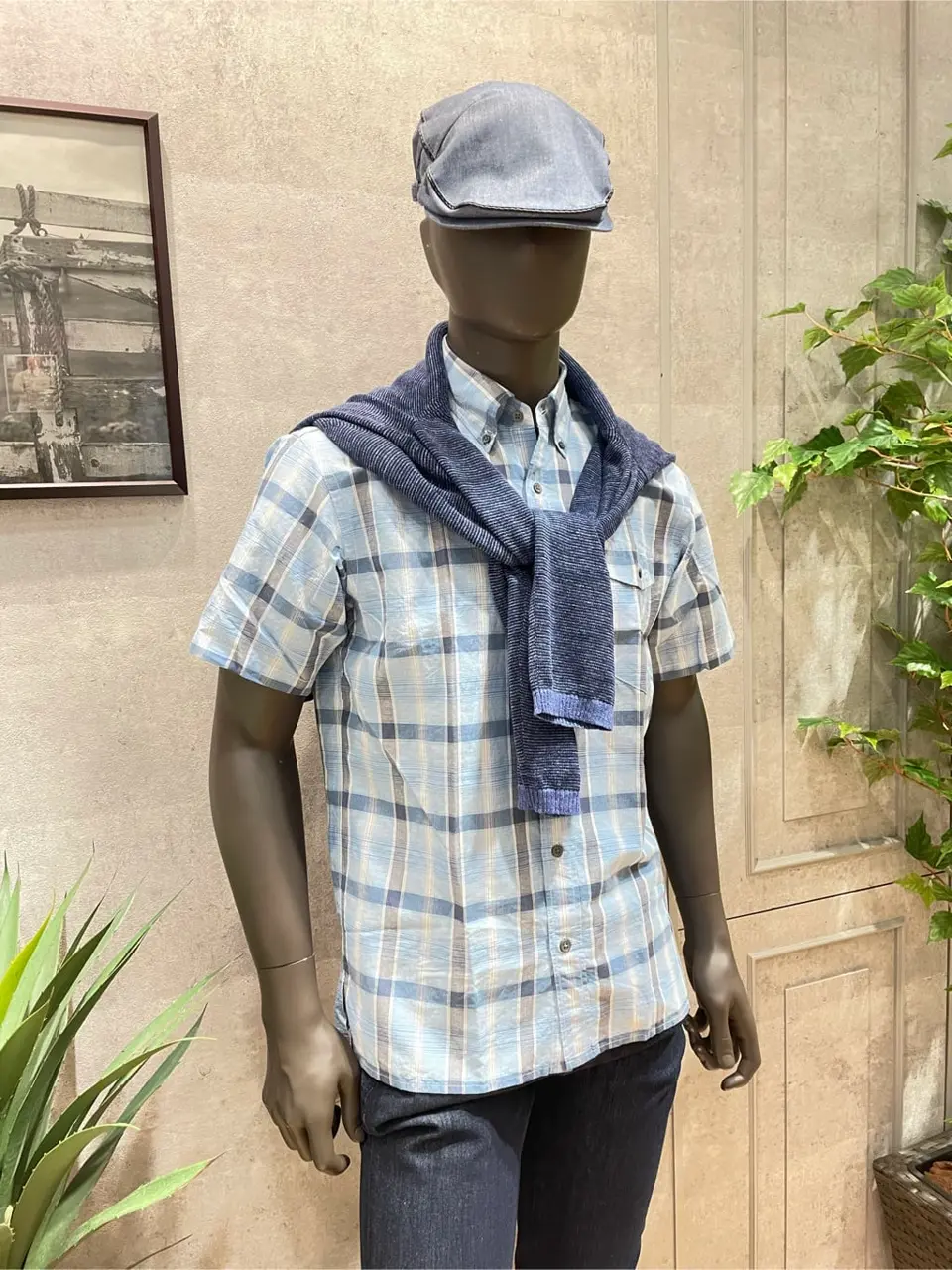 JOSEPH ABBOUD 東　 コーディネート画像